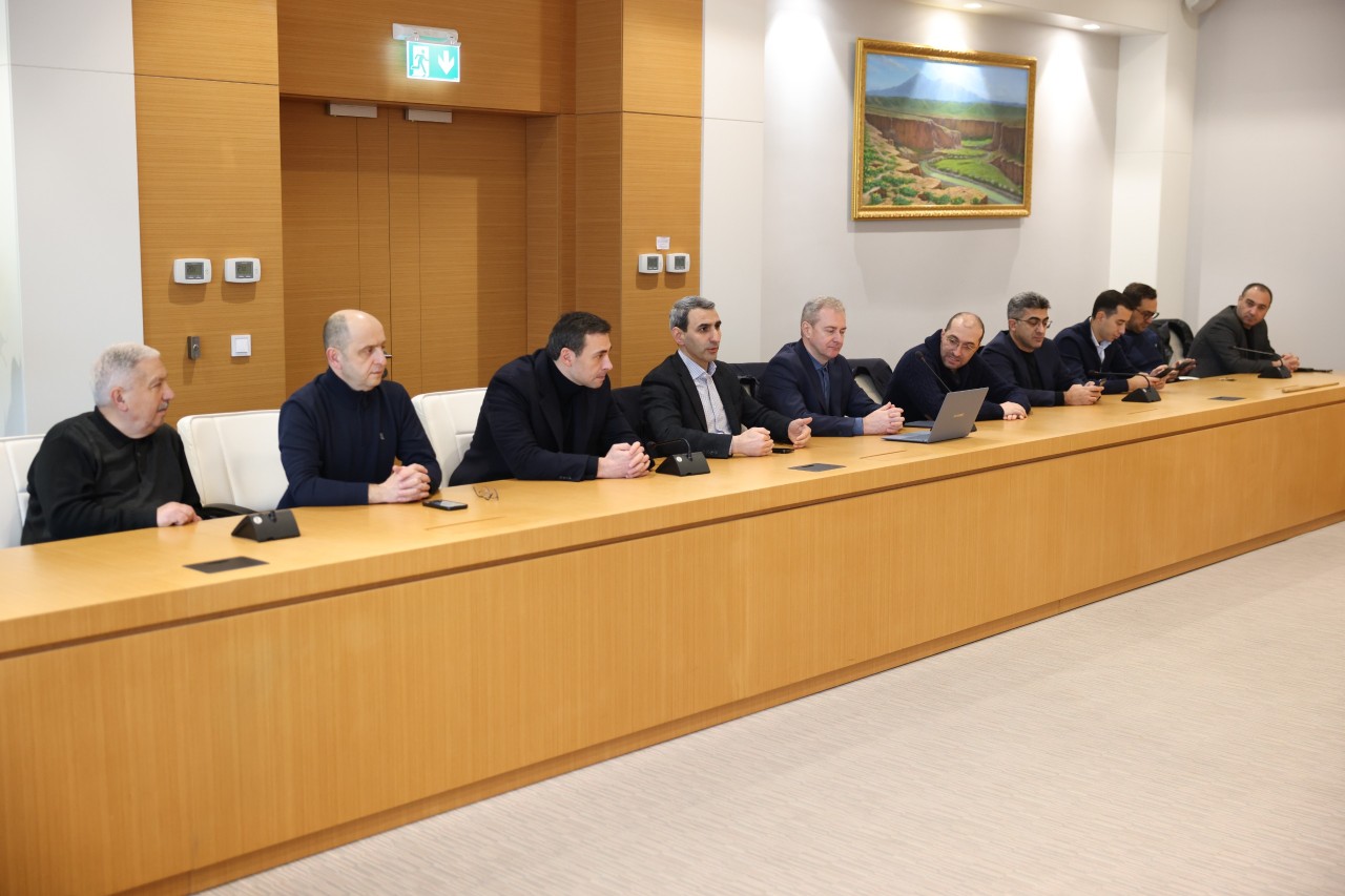 ADY sədri Türkmənbaşı Beynəlxalq Dəniz Limanında - FOTOLAR